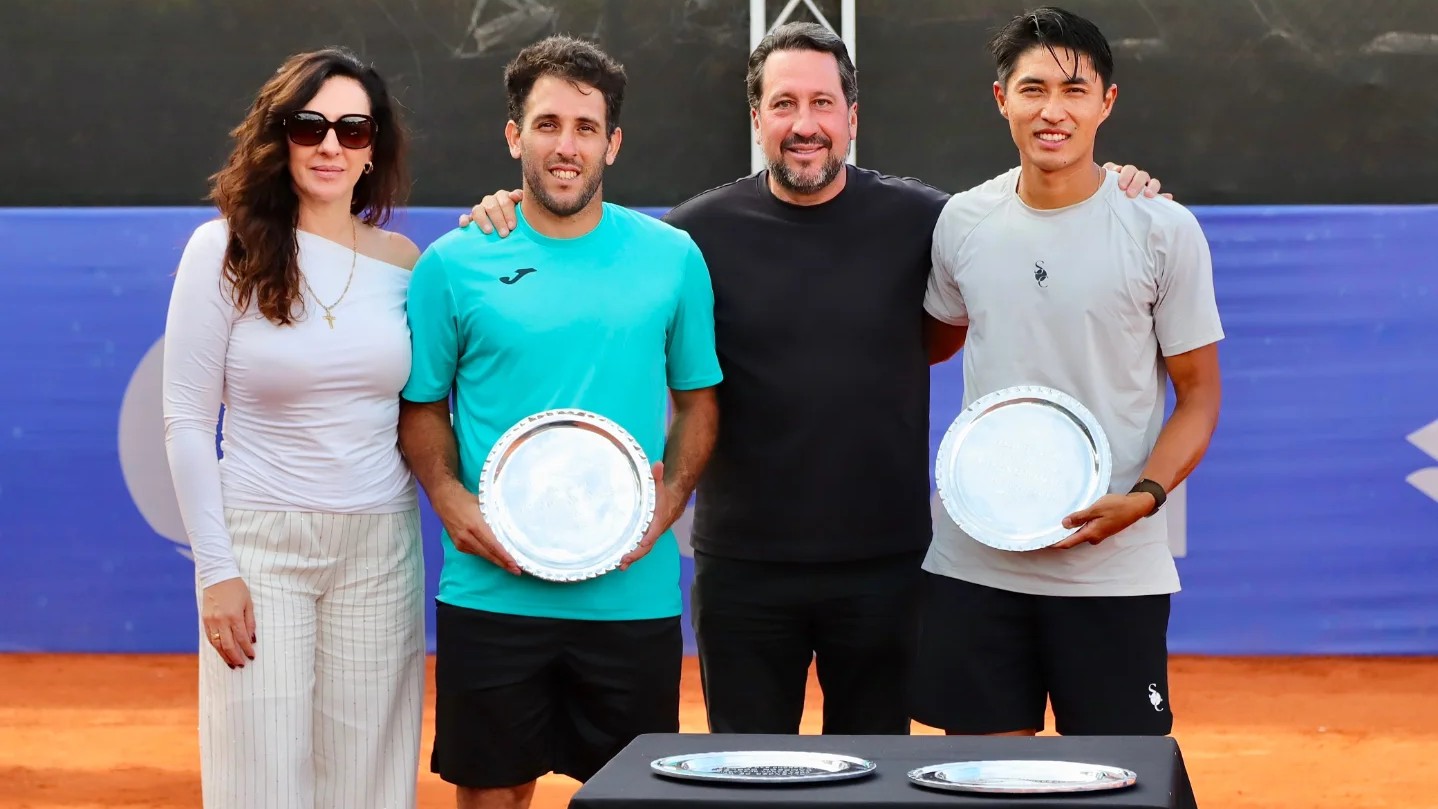 Pedro Sakamoto é vice-campeão de duplas no Challenger de Quito