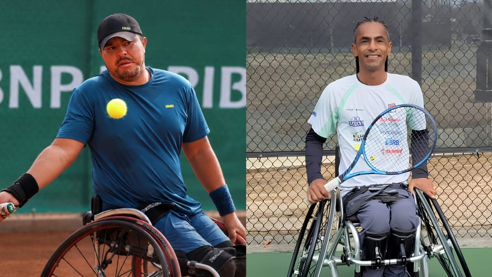 Pena e Ymanitu conhecem rivais nas simples e estreiam nesta terça nas duplas do US Open
