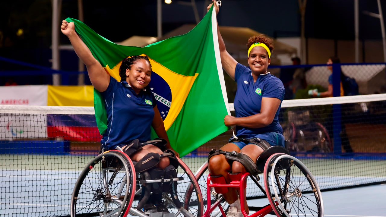 Brasil conquista 1 ouro, 2 pratas e 2 bronzes nos Jogos ParaSul-Americanos de Valledupar