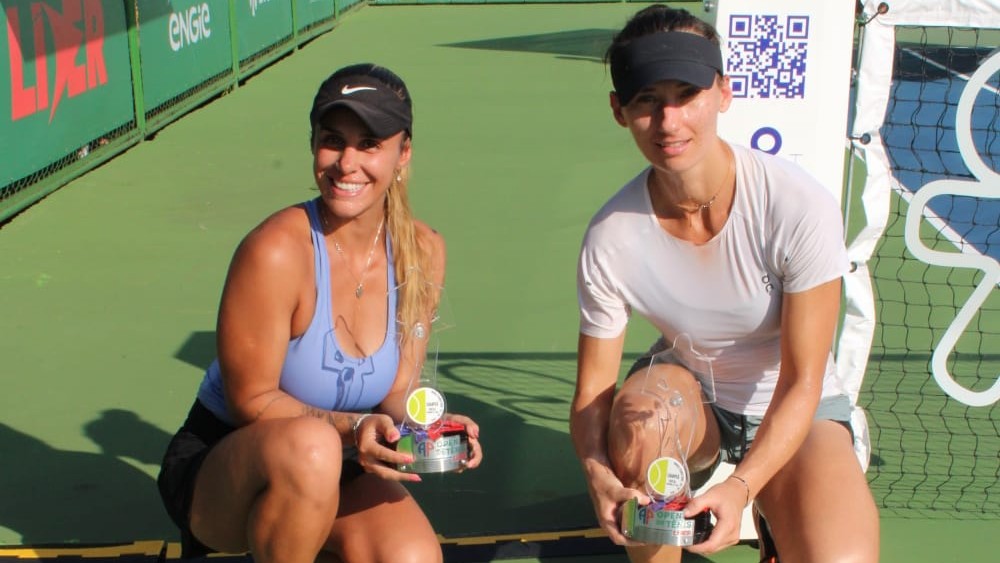 Letícia Vidal e Sabrina Dias conquistam o título de duplas em Belém. Dourado e Bernardes são vice