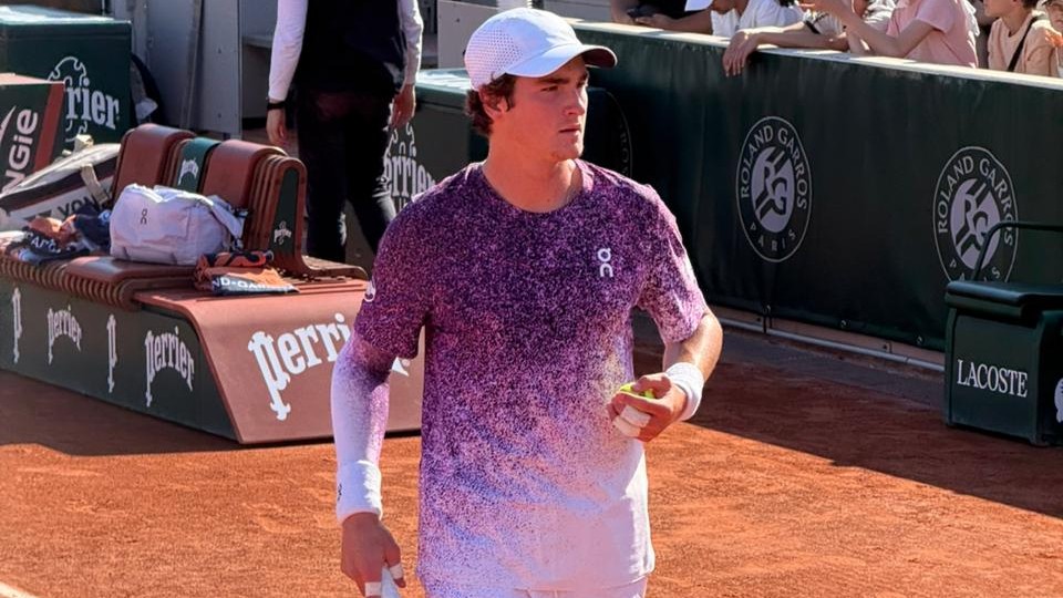 Fonseca, ano passado em Roland Garros: "Quero enfrentar o Djokovic"