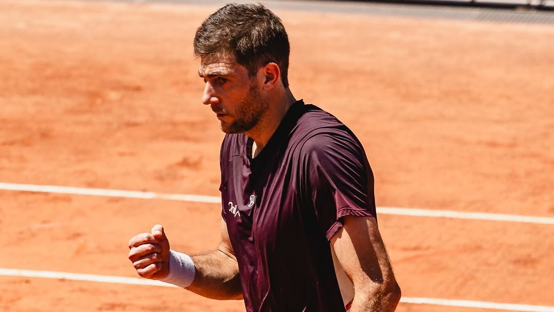 Matos/Luz enfrentam Romboli nesta terça em Stuttgart. Melo/Demoliner estreiam