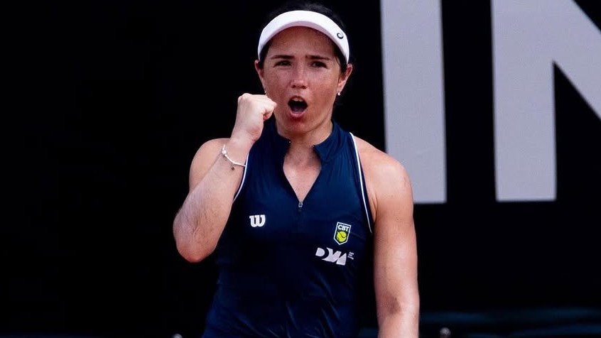 Gabriela Cé continua sem perder sets em San Gregorio e disputa 1ª semifinal da temporada
