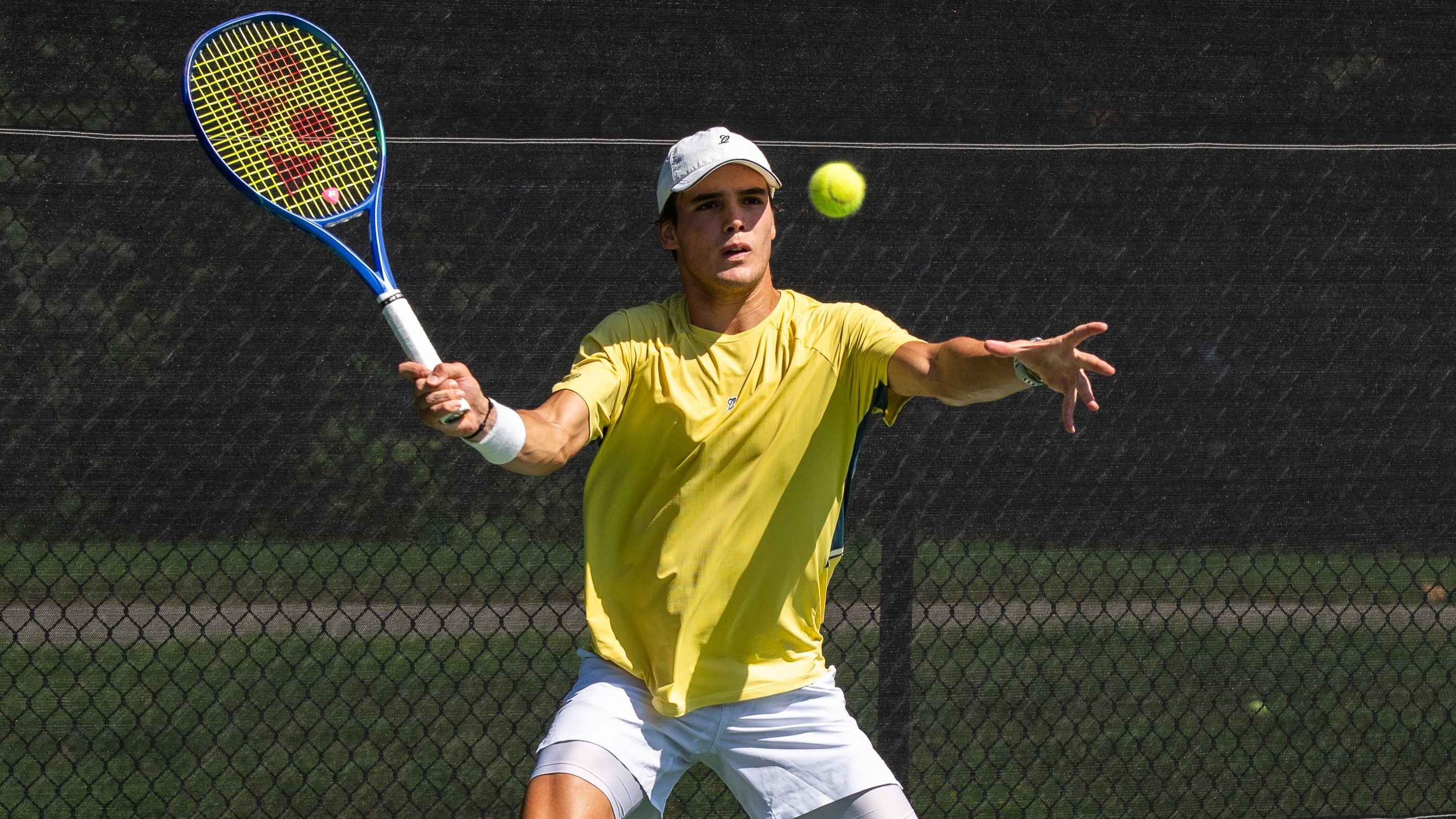 Chabalgoity para nas quartas no J300 de College Park. Brasileiros caem na semi de duplas
