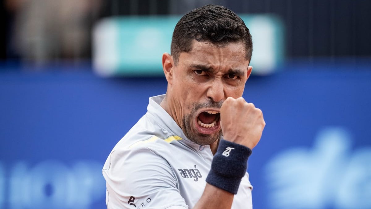Thiago Monteiro vence promessa alemã e vai à semifinal no Challenger 125 de Szczecin