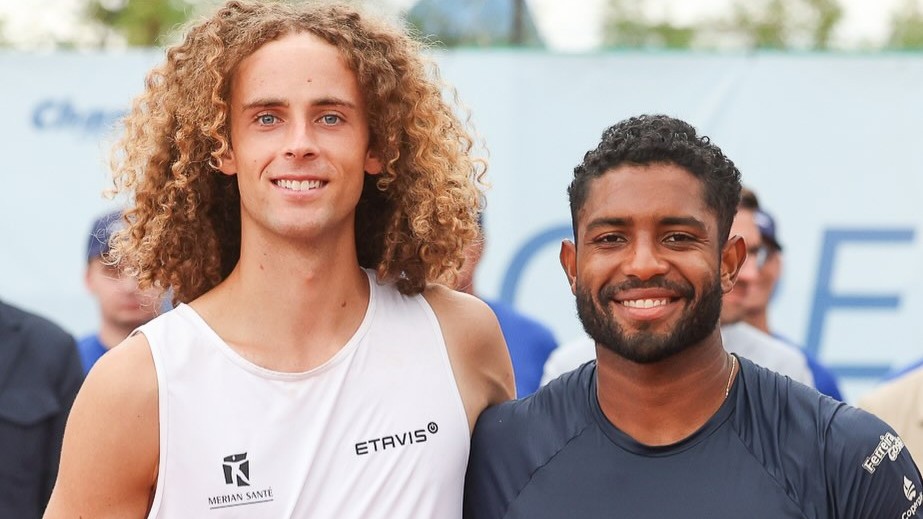 Mika Brunold fala João Reis, após o 1° jogo entre dois tenistas publicamente gays: "Você é uma grande inspiração para mim"