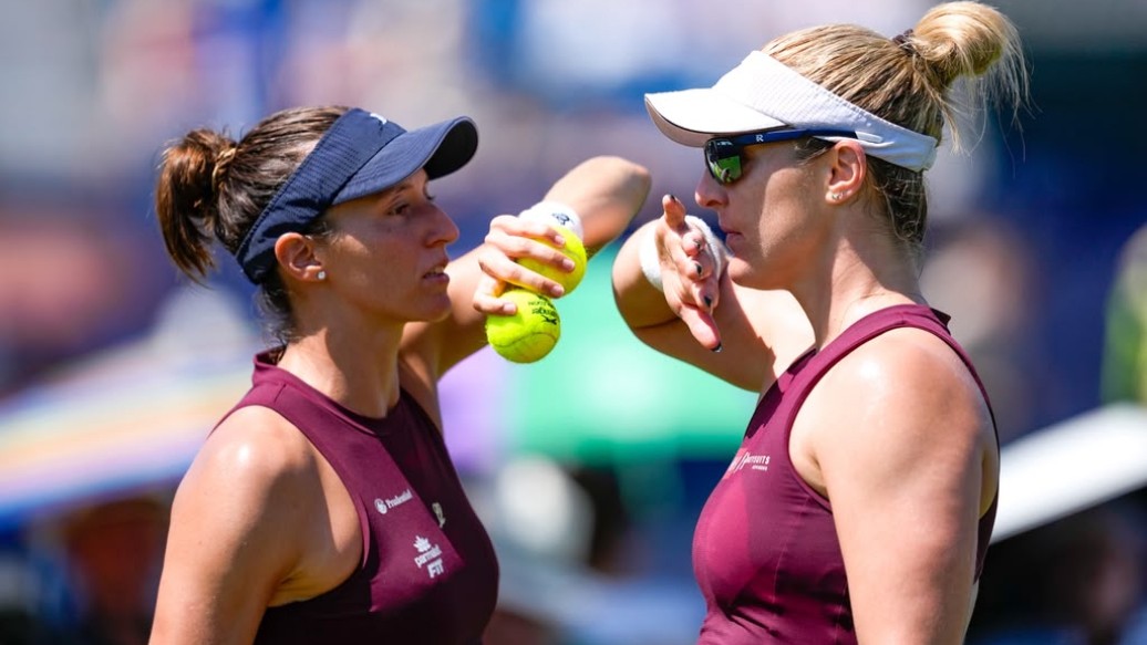 Stefani analisa nova vitória e celebra semi de Eastbourne com Dabrowski