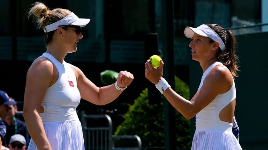 Luísa Stefani vence a 8ª seguida com Dabrowski, faz semi de Wimbledon e será top 5 pela primeira vez