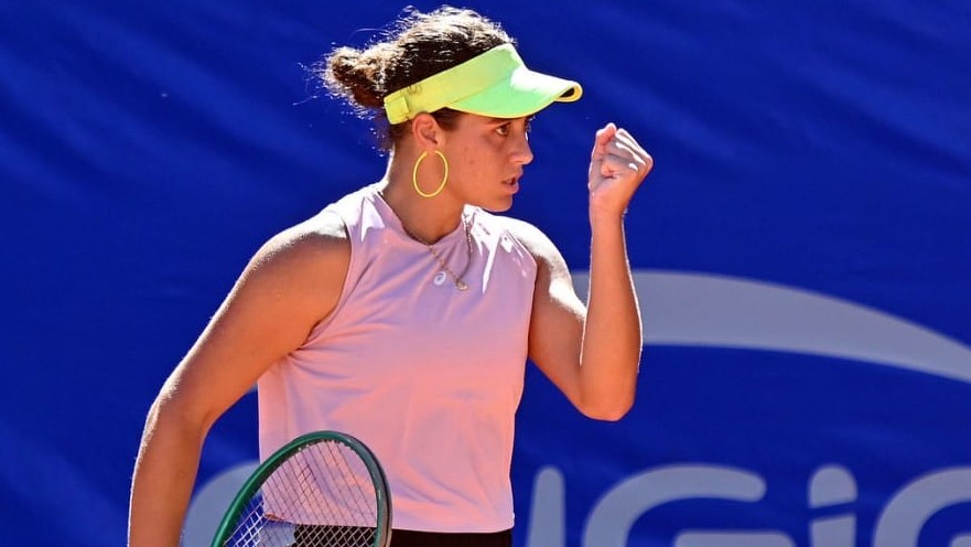 Carolina Bohrer disputa, na Itália, a 5ª final de duplas da temporada