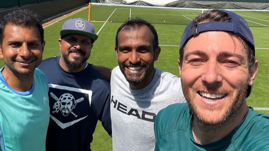 Após quartas de RG, Demoliner e Balaji estreiam nesta quinta em Wimbledon