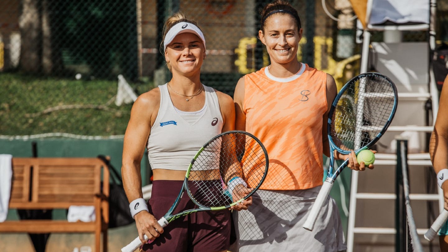 Laura Pigossi vai à final de duplas no WTA 125 de Mallorca