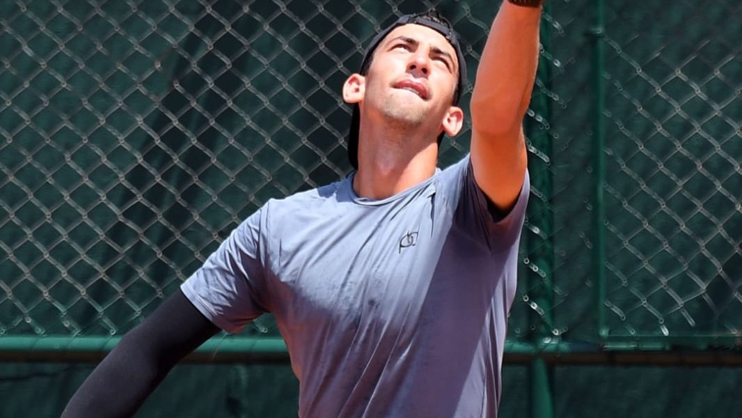 Bruno Fernandez entra de lucky-loser, vence duelo nacional e vai às oitavas em Challenger paranaense