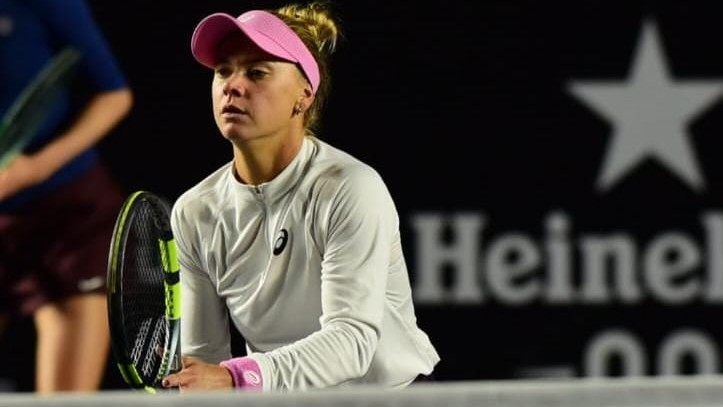 Pigossi para na estreia de simples e é cabeça de chave 1 nas duplas de WTA 125 italiano