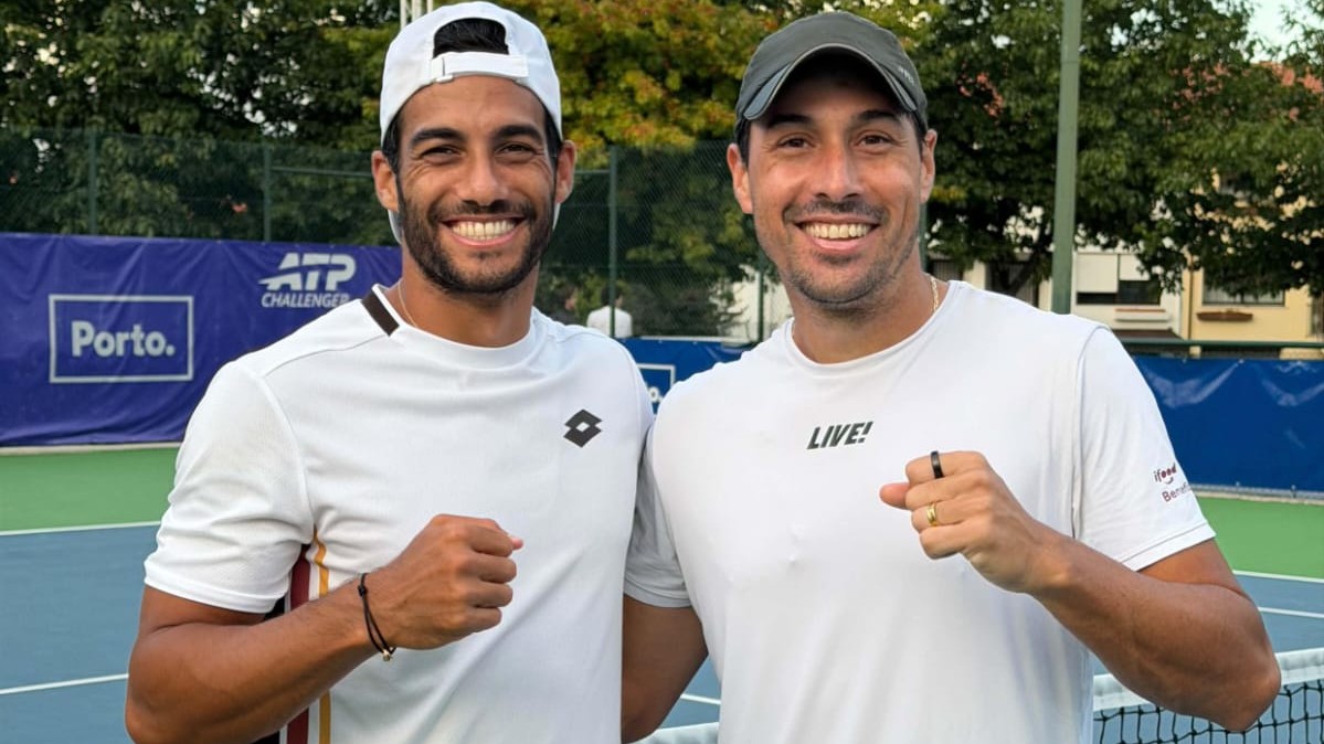 Fernando Romboli e Cukierman vencem mais uma e são semifinalistas de duplas no Porto