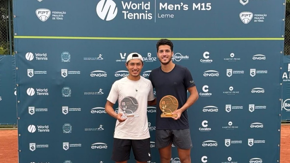 Mateus Alves vence Sakamoto na final de Leme e conquista o 4° título da temporada