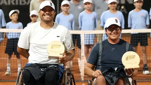 Leandro Pena é campeão de duplas no WC500 de Genebra