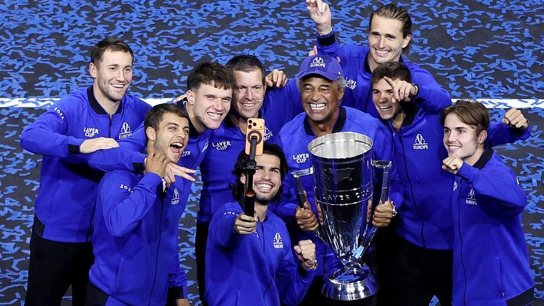 Time Europa conquista a Laver Cup pela 6ª vez