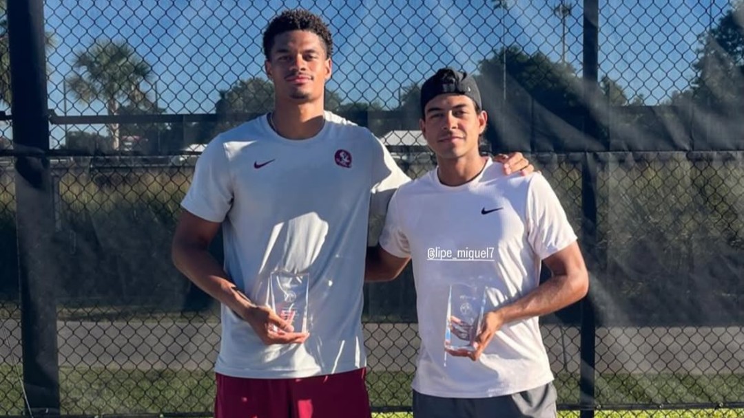 Luis Felipe Miguel é vice-campeão de duplas em ITF nos Estados Unidos