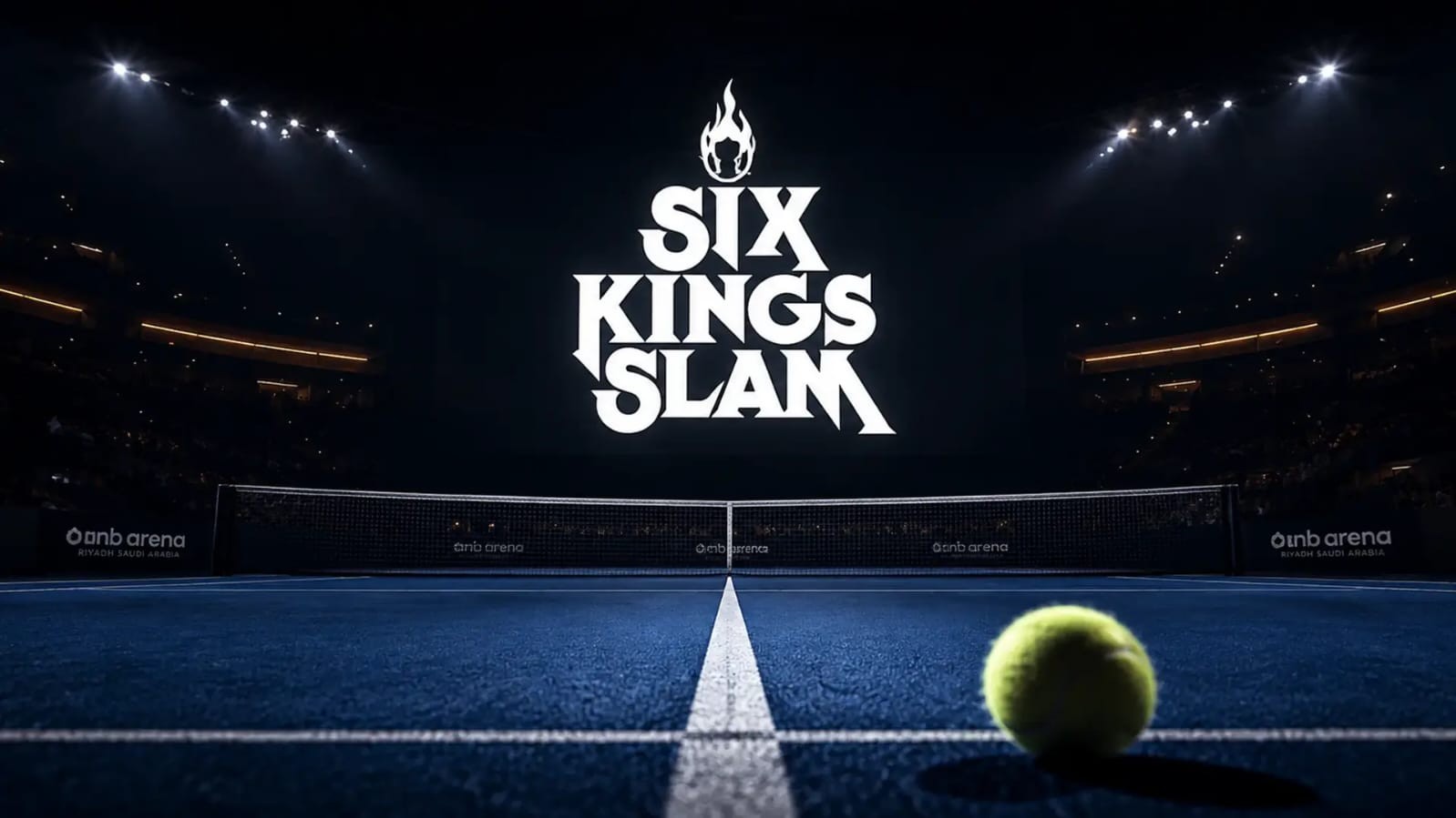 Six Kings Slam é adiado para o fim de dezembro, devido a bombardeios em Riadi