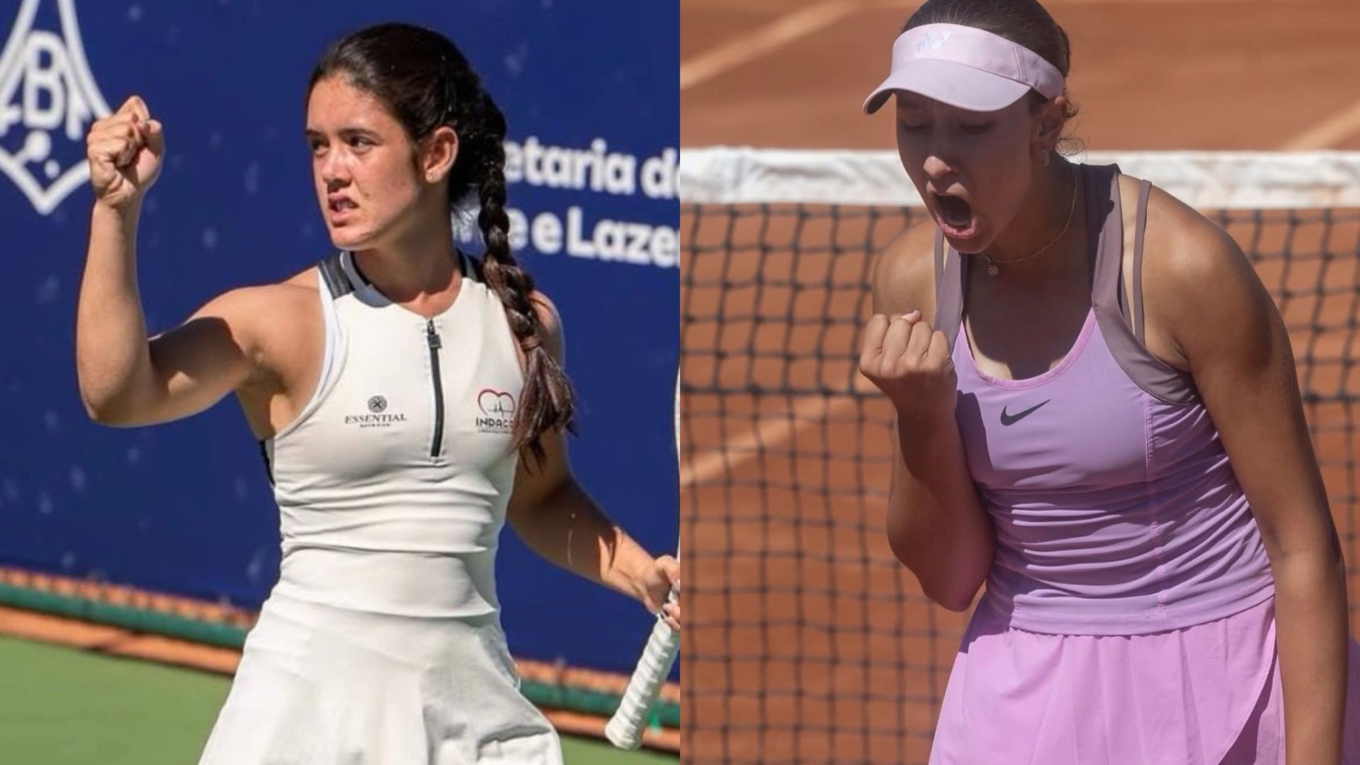 Carbone e Hass fazem semifinal brasileira no AO Jr Series