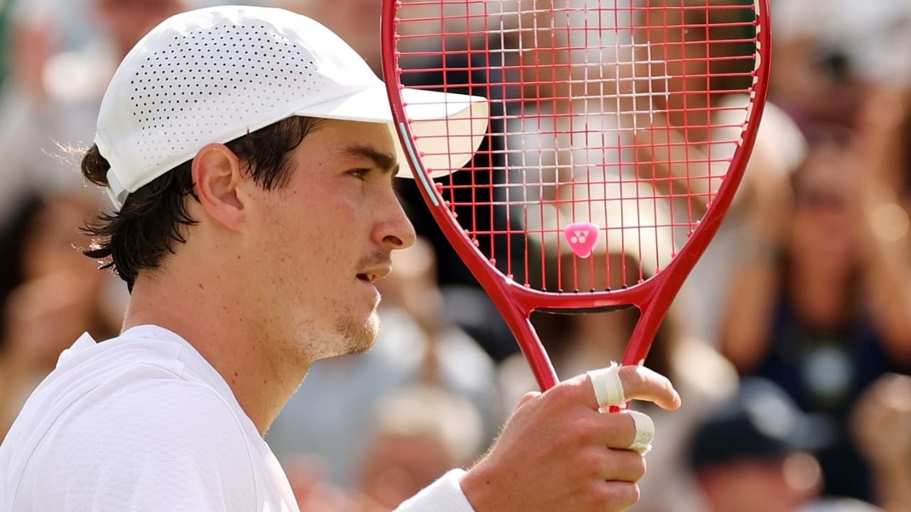 Fonseca enfrentará surpresa russa na 3ª rodada de Wimbledon