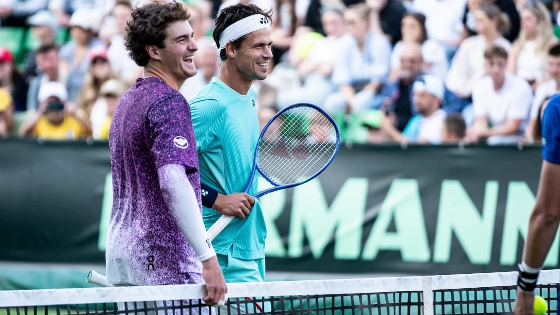 Fonseca e Altmaier buscam a semifinal de duplas em Halle nesta quinta às 8 horas