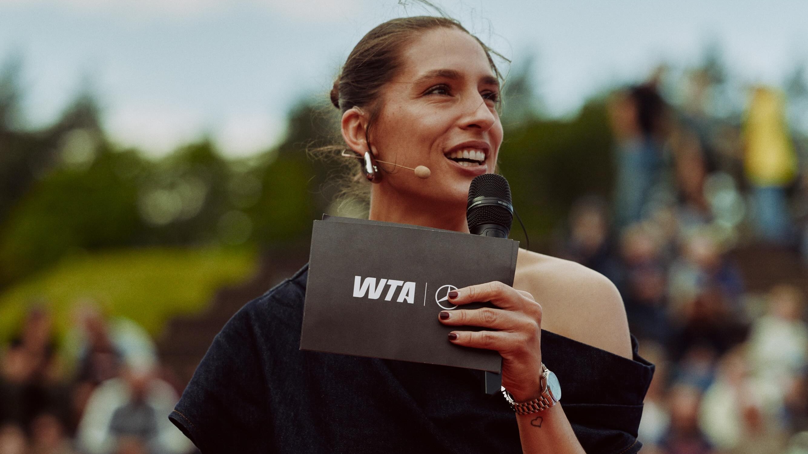 Ex-top 10, Petkovic fala sobre as regras das mistas no US Open: "Se o NextGen conta no confronto direto da ATP, eu considero isso um Grand Slam"