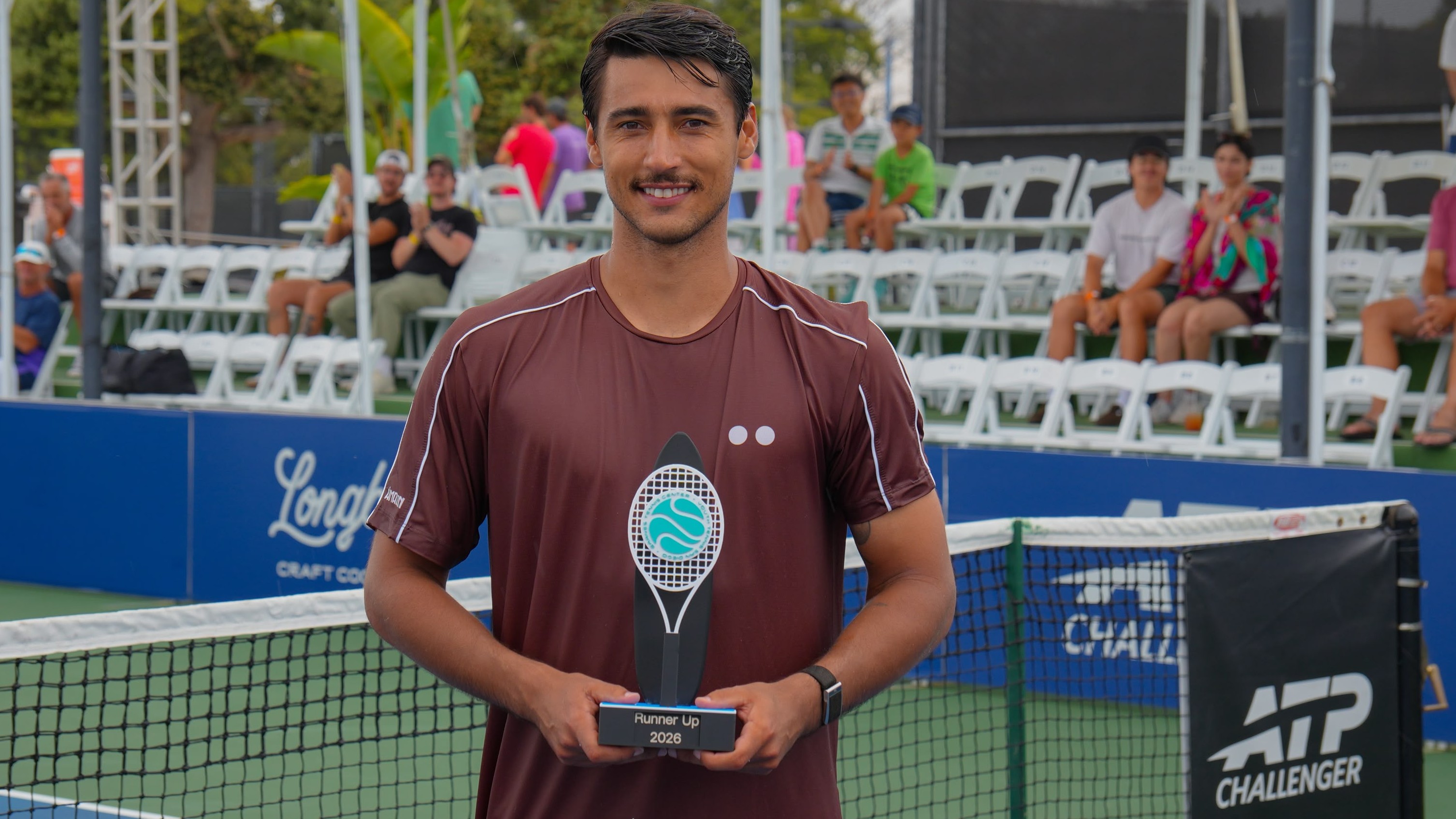 Igor Marcondes é vice-campeão no Challenger de San Diego
