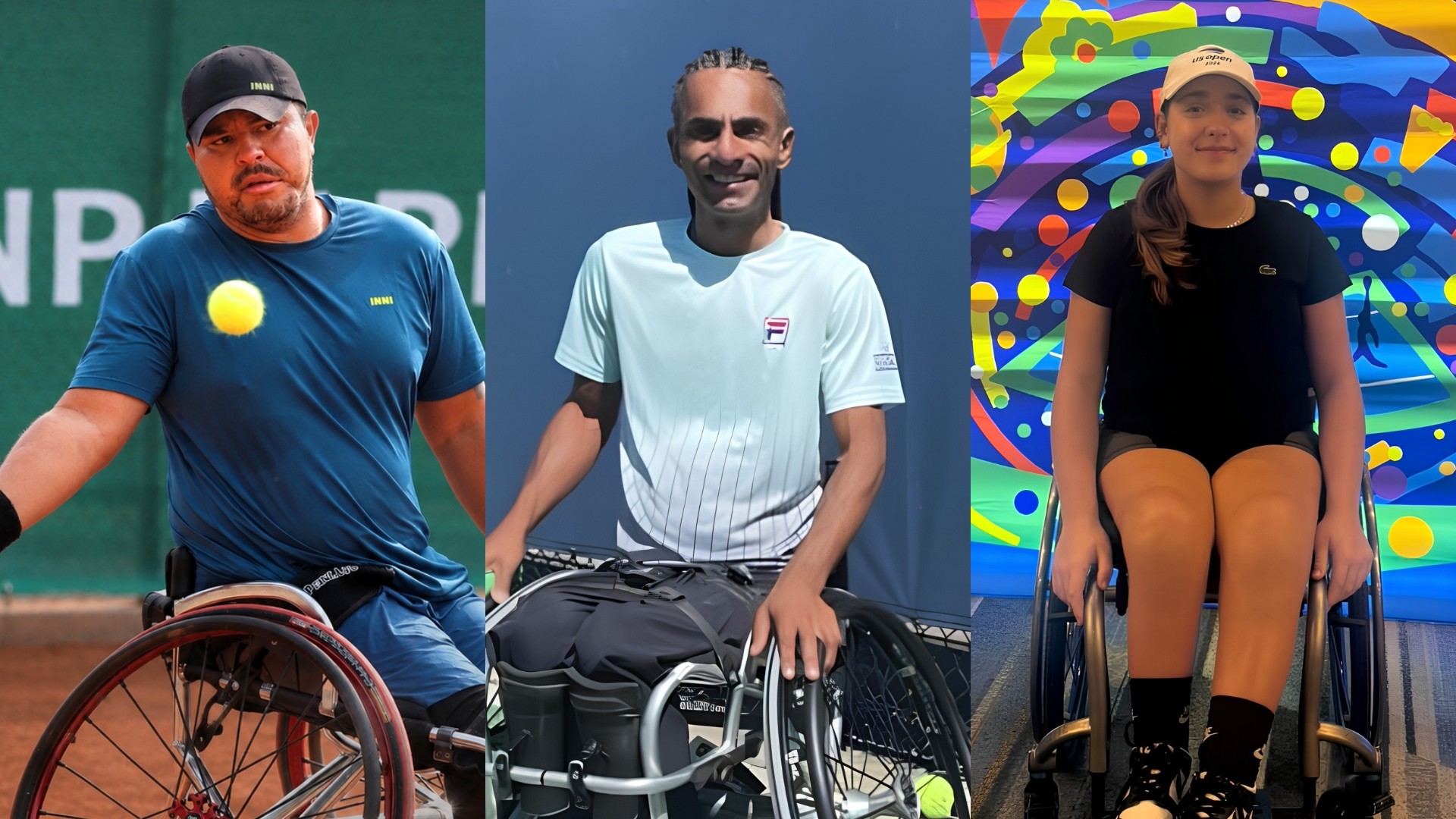 Pena e Ymanitu estreiam nesta quarta nas simples do US Open. Kogan desafia n° 1 no juvenil