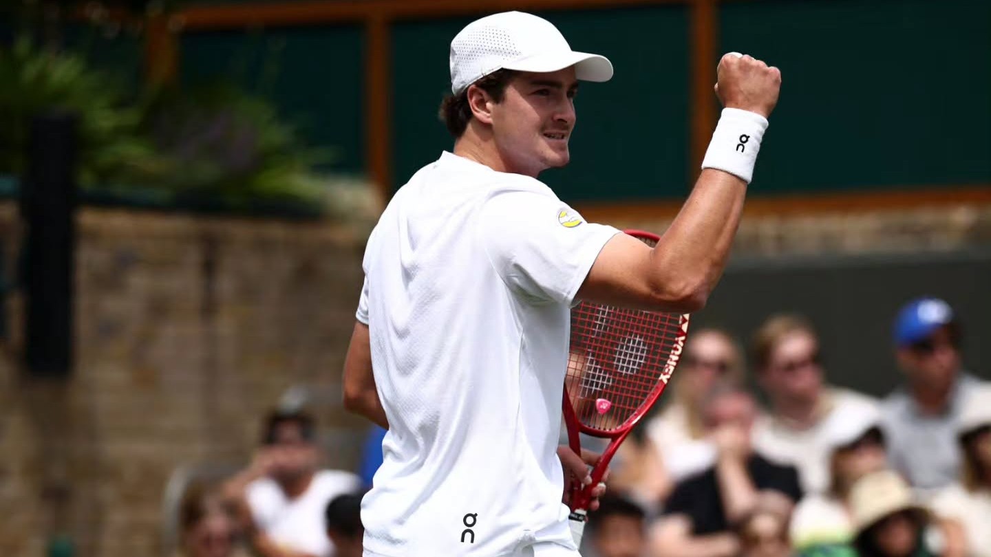 Fonseca enfrenta holandês nesta quarta, pela 2ª rodada de Wimbledon