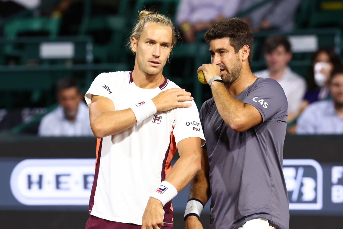 Luz/Matos e Melo/Zverev enfrentam favoritos nas duplas de Roma