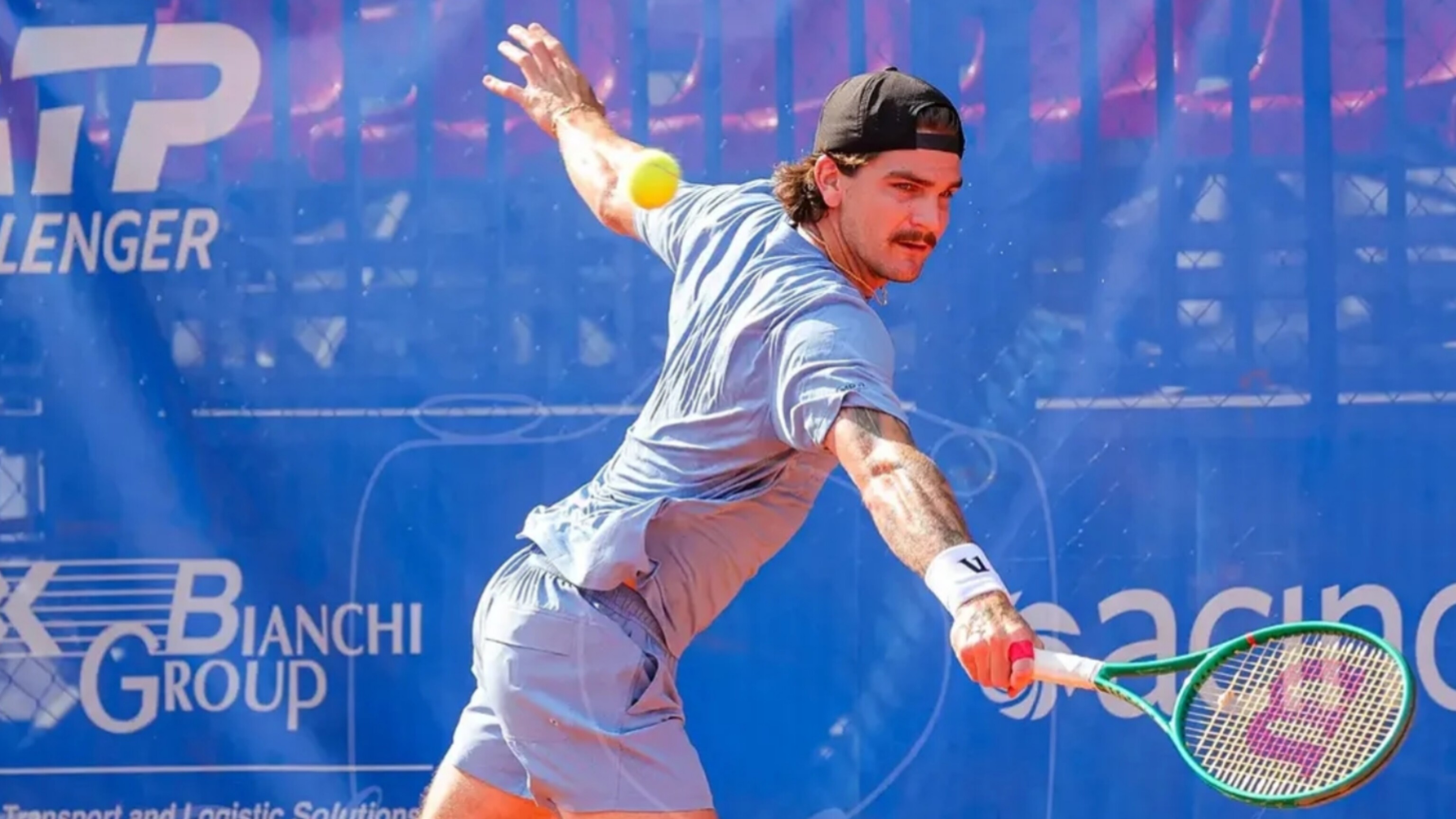 THIAGO WILD DESISTE DO CHALLENGER DE CURITIBA POR INCÔMODO NA PERNA