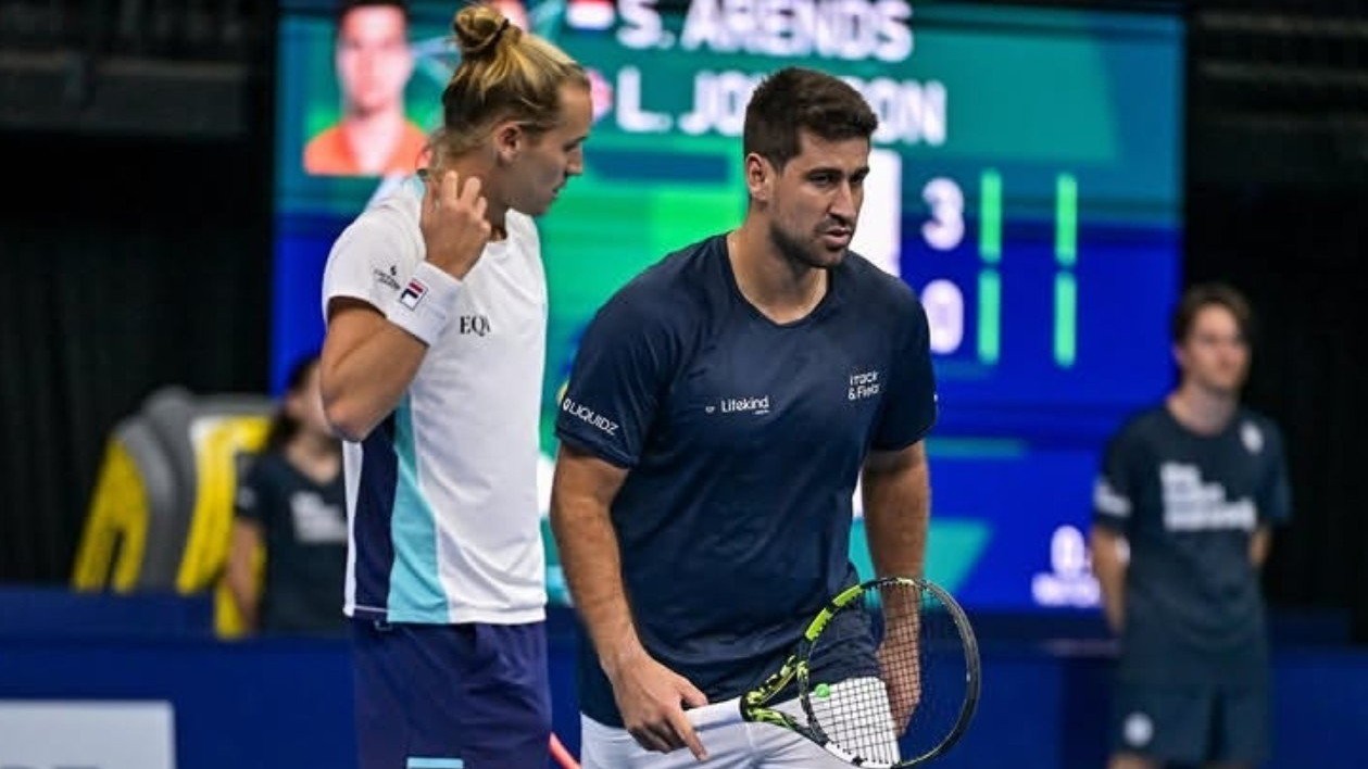 VITÓRIA DE RIVAIS TIRA MATOS E LUZ DA ZONA DE CLASSIFICAÇÃO PARA O ATP FINALS