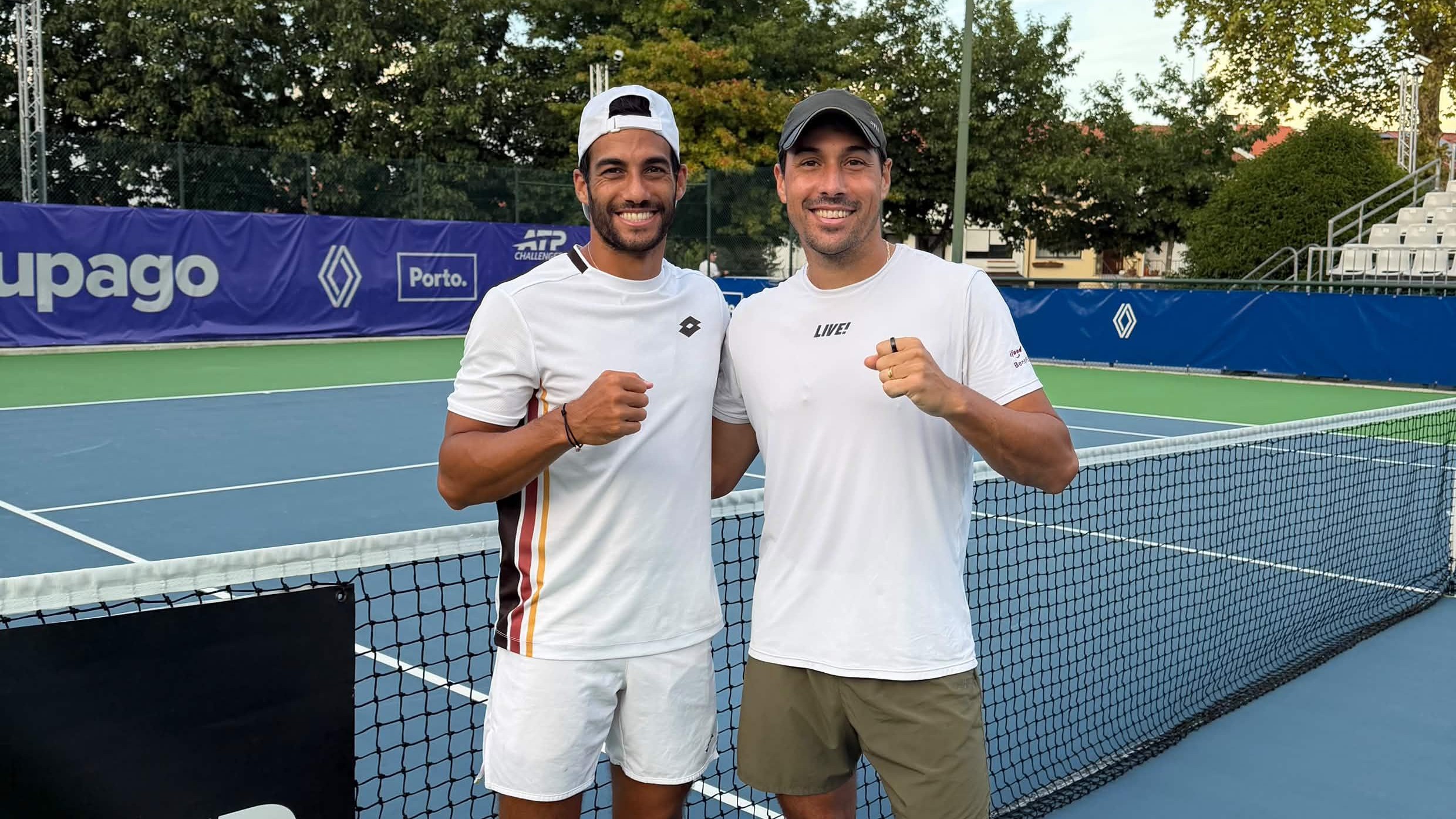 FERNANDO ROMBOLI E CUKIERMAN VENCEM MAIS UMA E VÃO À SEMIFINAL DE CHALLENGER ESPANHOL