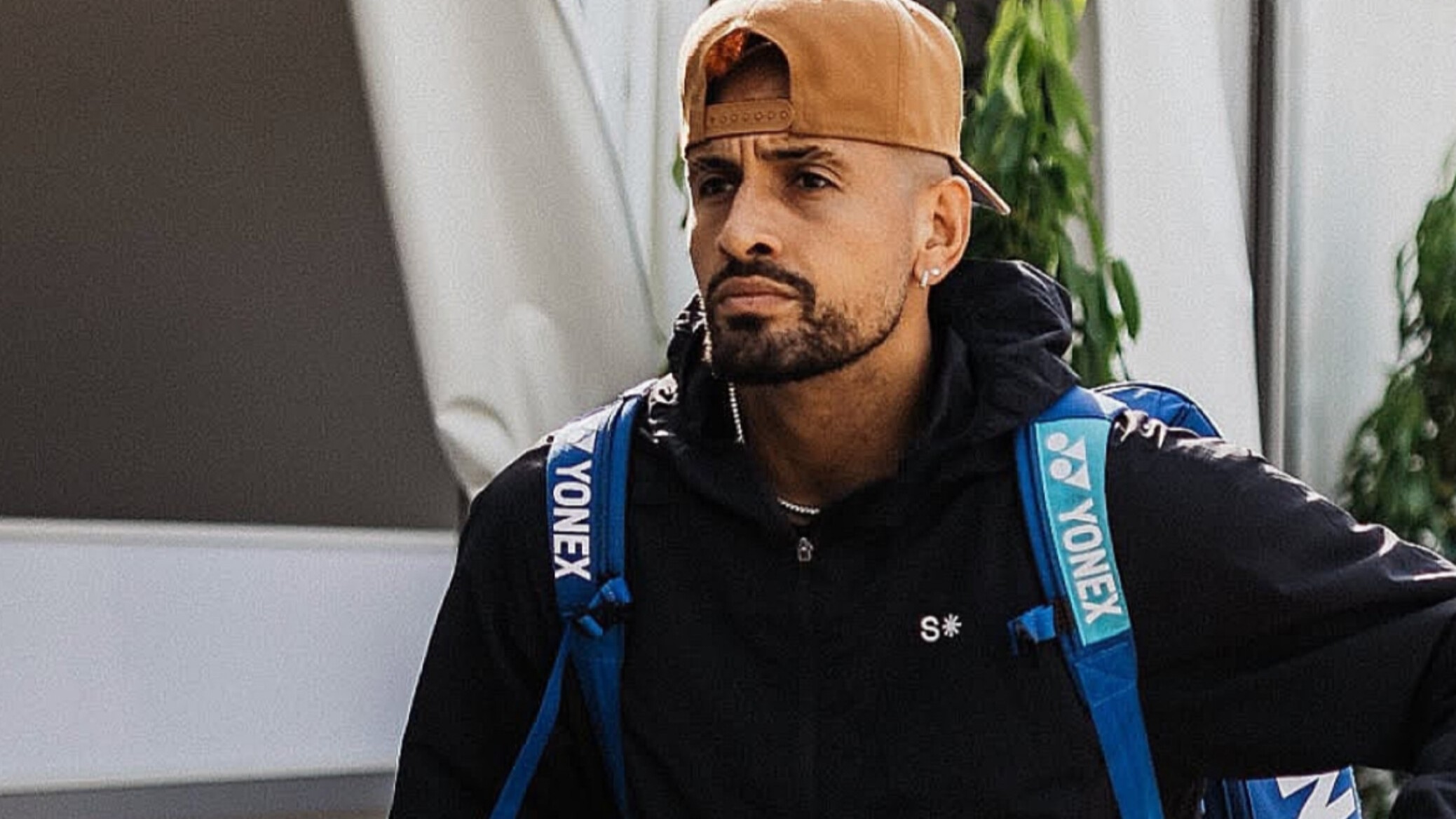 NICK KYRGIOS É SUSPENSO APÓS TESTAR POSITIVO PARA COCAÍNA