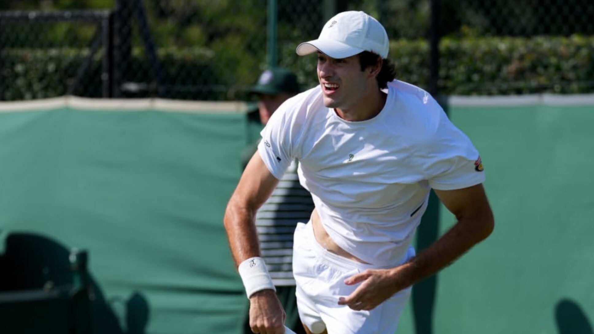 HEIDE PARA EM COLOMBIANO NO QUALIFICATÓRIO DE WIMBLEDON