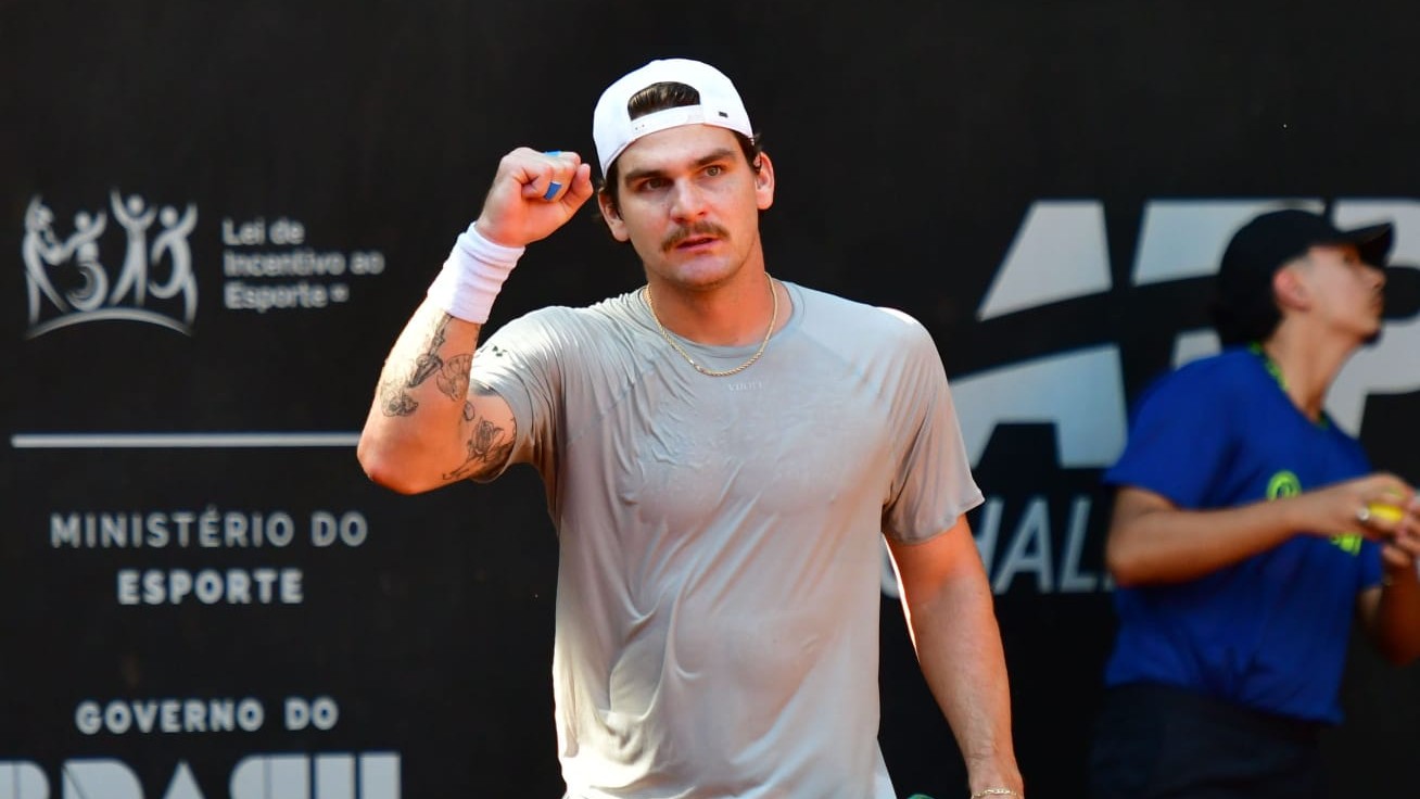 THIAGO WILD VENCE ARGENTINO E VAI À FINAL DO CHALLENGER DE PIRACICABA