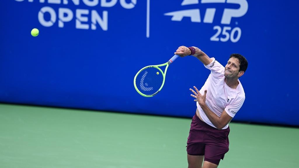 MELO E ZVEREV PARAM NAS QUARTAS DE FINAL EM ATP CHINÊS