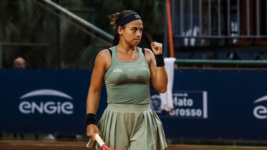 CAROL E FULLANA SE ENFRENTAM NAS QUARTAS DO ITF W35 DE CUIABÁ