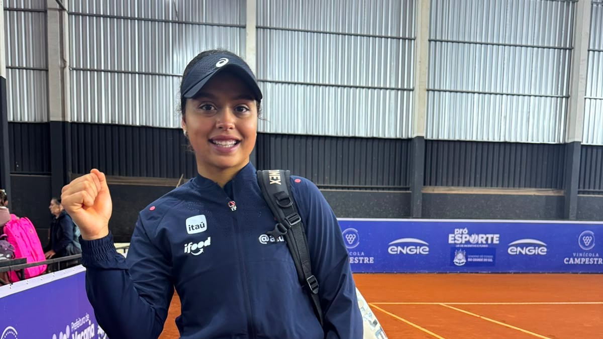 NAUHANY SILVA ENTRA NO TOP 600 DA WTA E SE TORNA A 3ª MELHOR TENISTA DO MUNDO ENTRE ATLETAS DE ATÉ 16 ANOS