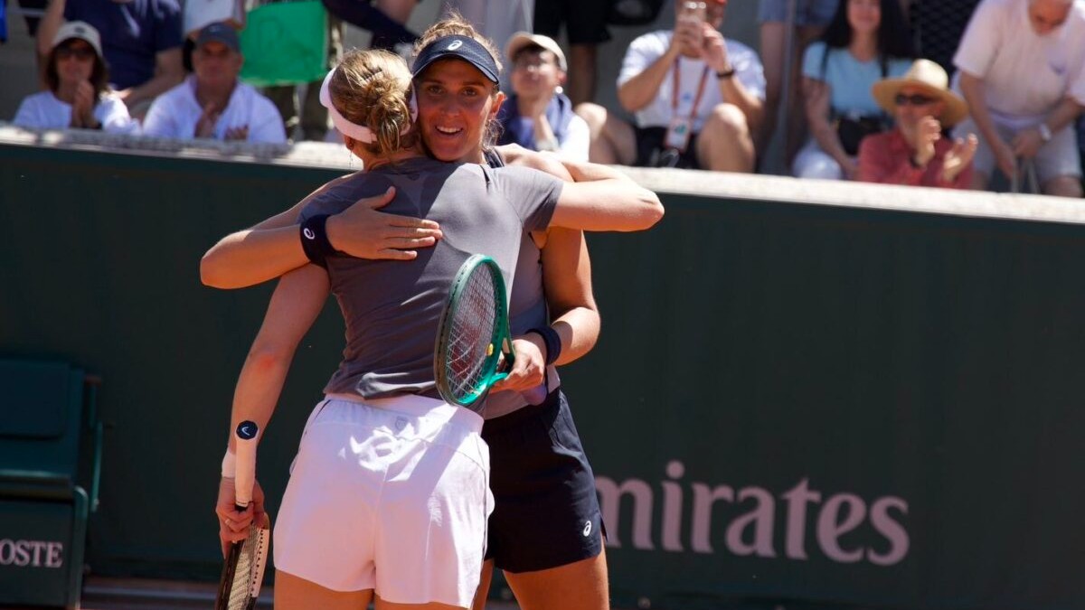 BIA HADDAD VENCE MAIS UMA E AVANÇA ÀS OITAVAS NAS DUPLAS DE ROLAND GARROS