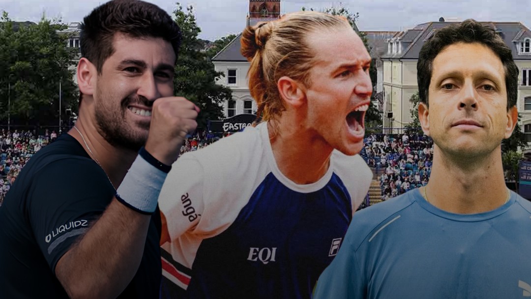 MATOS E ORLANDO ESTREIAM CONTRA BRITÂNICOS EM EASTBOURNE; MELO E MOLTENI JOGAM EM MALLORCA