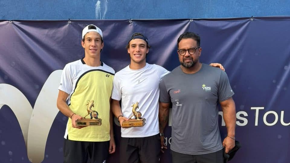 PEDRO CHABALGOITY E KIKO D’AMORIM CONQUISTAM PRIMEIRO TÍTULO PROFISSIONAL EM MARINGÁ