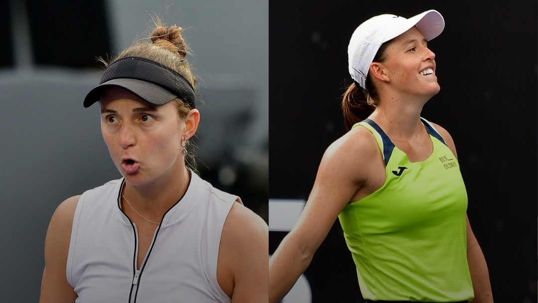 PODOROSKA E QUEVEDO SURPREENDEM E FAZEM FINAL INÉDITA NO SP OPEN