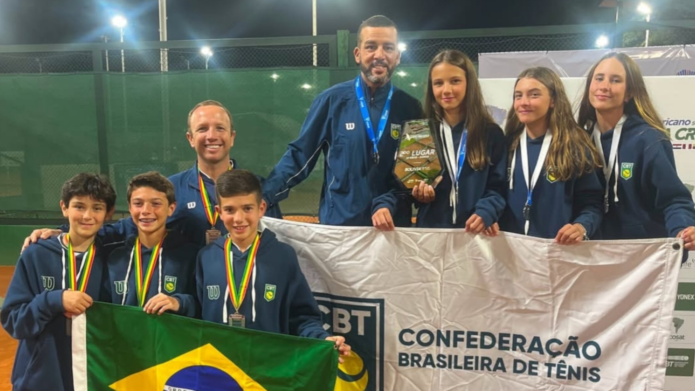 BRASIL TERMINA SUL-AMERICANO 12 ANOS COM VICE NO FEMININO E QUARTO LUGAR NO MASCULINO
