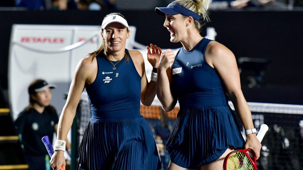 LUÍSA STEFANI E DABROWSKI VENCEM DUELO DE GIGANTES E CHEGAM À SEMIFINAL EM PEQUIM