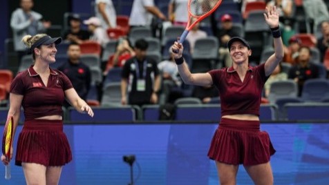 LUÍSA STEFANI E DABROWSKI AMPLIAM INVENCIBILIDADE E VÃO À FINAL EM WUHAN
