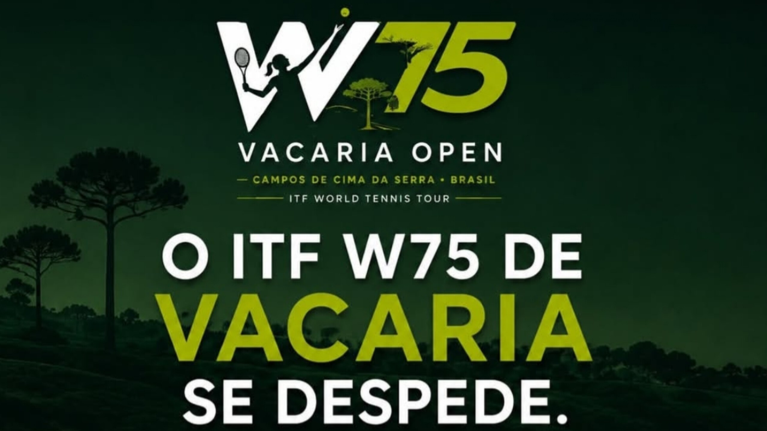 W75 DE VACARIA NÃO SERÁ REALIZADO EM 2027 E BRASIL PERDE MAIS UM TORNEIO FEMININO