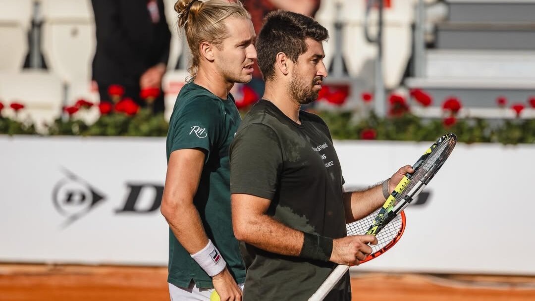 MATOS E LUZ DESPERDIÇAM CINCO MATCH POINTS E CAEM NA ESTREIA EM EASTBOURNE