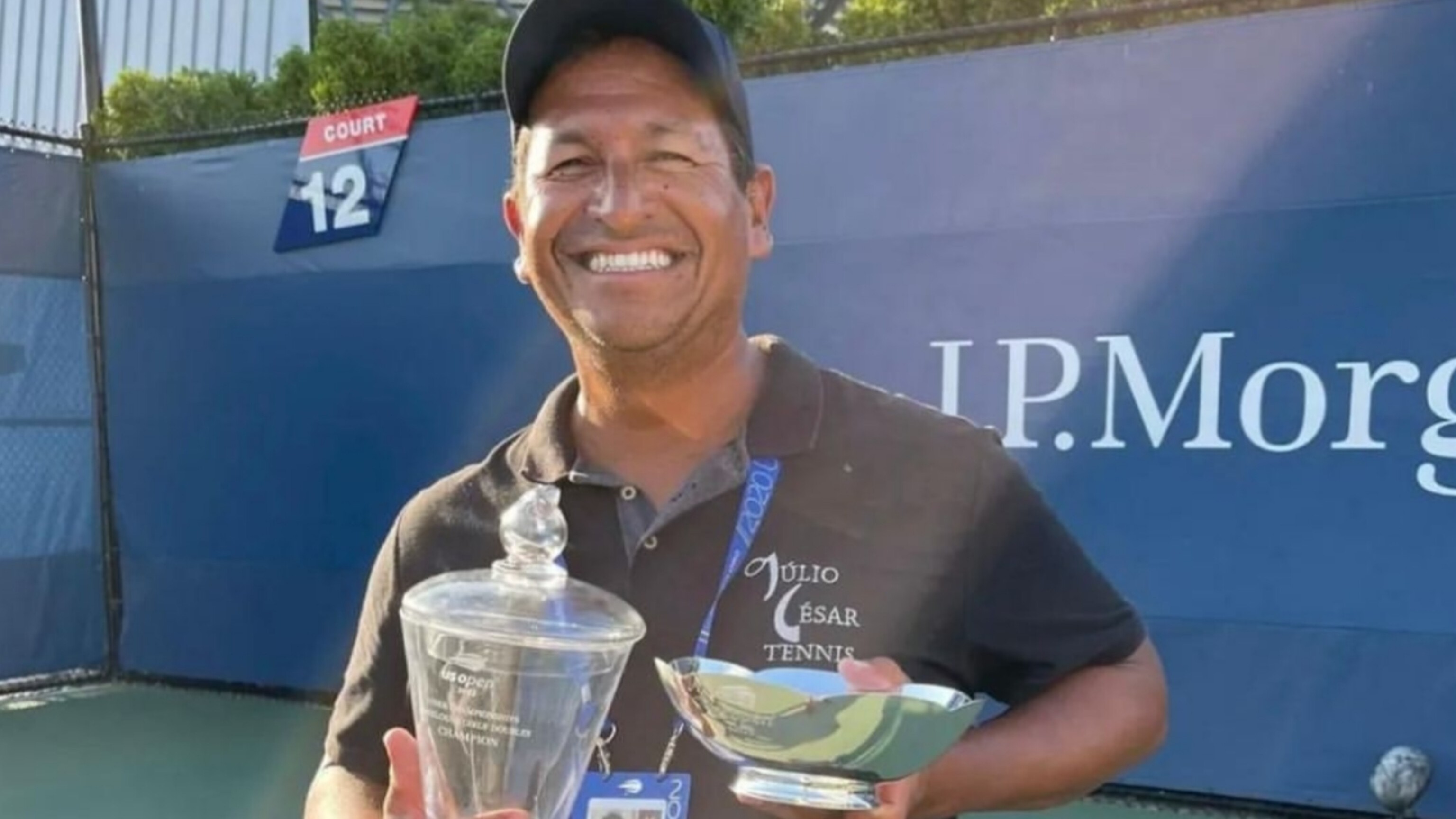 TÉCNICO DE CAMPEÃ DO US OPEN SEGUE EM ESTADO GRAVE NA FRANÇA; FAMÍLIA FAZ CAMPANHA PARA TRAZÊ-LO AO BRASIL